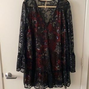 Free people sequin dress